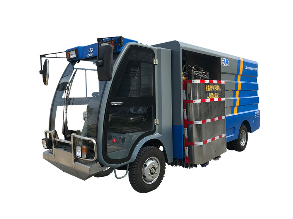 瑞保Q16L純電動(dòng)高壓護(hù)欄清洗車(chē)